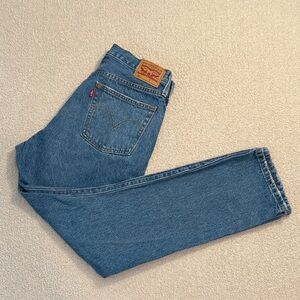 Levi's Classic Straight Blue Jeans